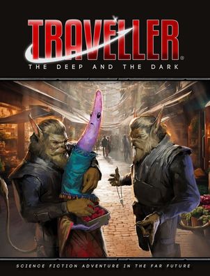 Traveller - The Deep and the Dark - HC / english - MGP40112