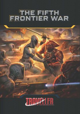 Traveller - The Fifth Frontier War Campaign Sourcebook - HC / english - MGP40118