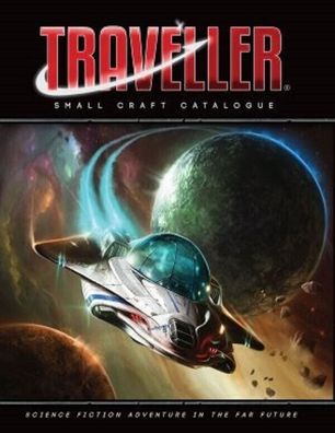 Traveller - Small Craft Catalogue - HC / english - MGP40108