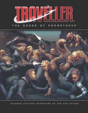 Traveller - The Order of Prometheus - HC / english - MGP40096