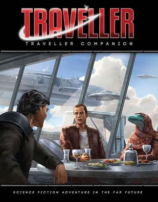 Traveller - Companion - HC / english - MGP40007