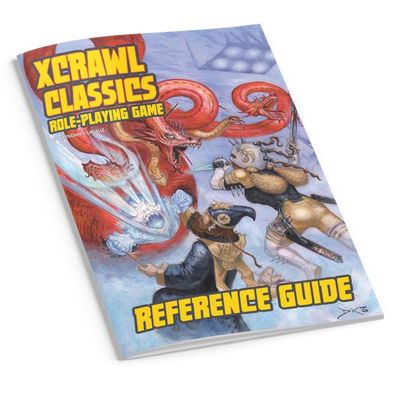 Xcrawl Classics Reference Booklet DCC - SC / EN - GMGXCC4