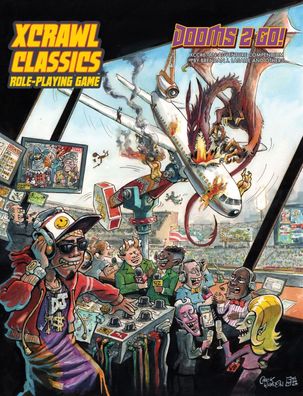 Xcrawl Classics #6 Dooms 2 Go DCC - SC / EN - GMGXCC18S