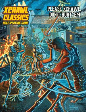 Xcrawl Classics #3 Please Xcrawl! Don’t Hurt ‘Em DCC - SC / EN - GMGXCC15S