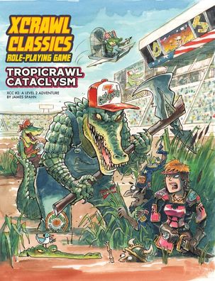 Xcrawl Classics #2 Tropicrawl Cataclysm DCC - SC / EN - GMGXCC14S