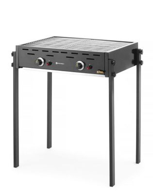 Gasgrill Roast-Master Pro Schwarz