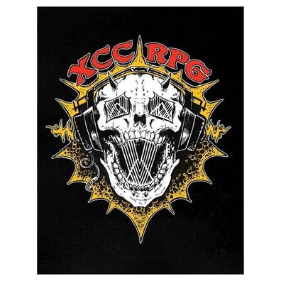 Xcrawl Classics Core Rulebook DJ Skull Edition DCC - HC / english - GMGXCC2