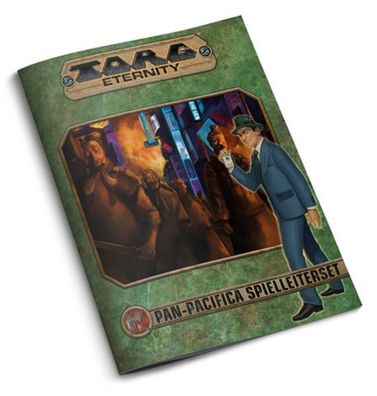 Torg Eternity - PanPacifica Spielleiterset (SC, deutsch) - US82135D