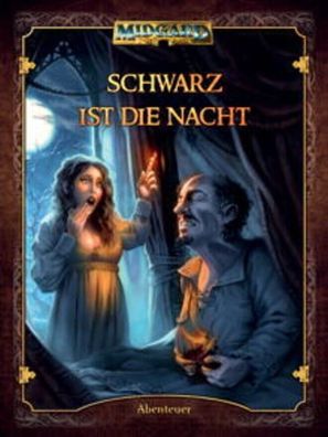 Midgard: Schwarz ist die Nacht (Midgard Press) - MIP00325