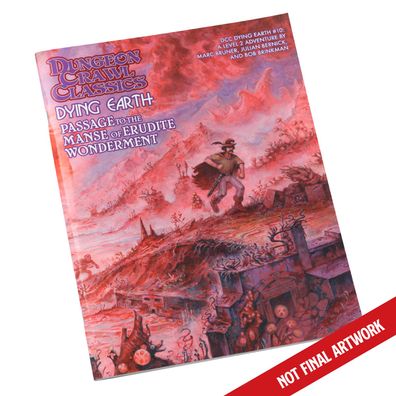 Dungeon Crawl Classics Dying Earth 10 Passage to the Manse of Erudite Wonderment