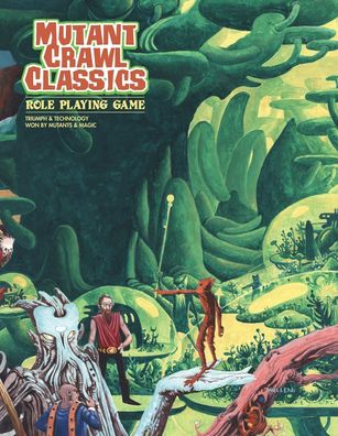 Mutant Crawl Classics Peter Mullen - Core Rulebook - EN - GMG6200Z