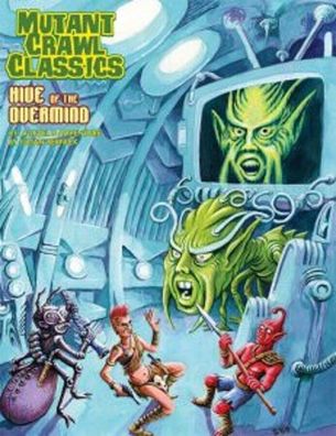 Mutant Crawl Classics 1 Hive of the Overmind - EN - GMG6211