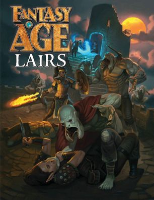 Fantasy Age Lairs - HC - english - GRR6008