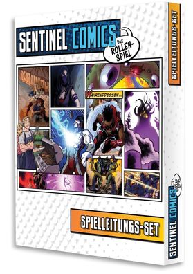 Sentinel Comics - Das Rollenspiel - Spielleitungs-Set - US35115