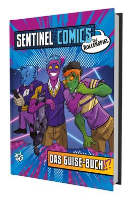 Sentinel Comics - Das Rollenspiel - Das Guise Buch - US35114