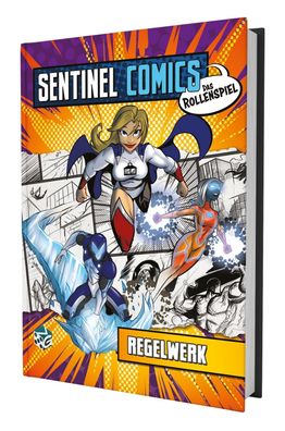 Sentinel Comics - Das Rollenspiel - Regelwerk - US35109