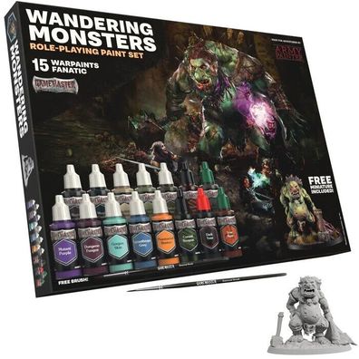 The Army Painter - GameMaster: Wandering Monsters Role-playing Paint Set - M1009