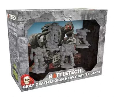 BattleTech Gray Death Legion Heavy Battle Lance (Catalyst) - CAT35765