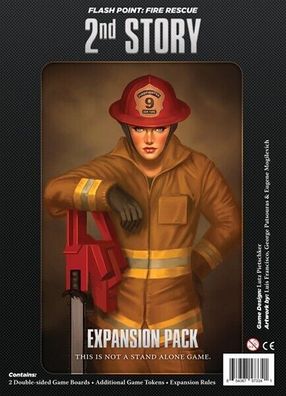 Flash Point Fire Rescue 2nd Story (Indie Boards & Cards) - IBCFPN1