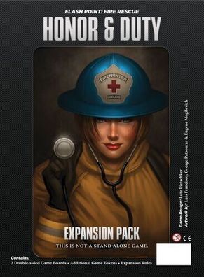 Flash Point Honor and Duty (Indie Boards & Cards) - Ibcfphd1