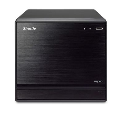 Shuttle Barebone XPC cube SH570R8 Socket LGA1200 4x 288-Pin DIMM 1xHDMI 2xDP 50... ->