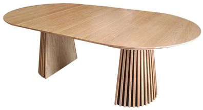 Diningtisch Oria - oval 210 x 120 cm - Eichenholz natur