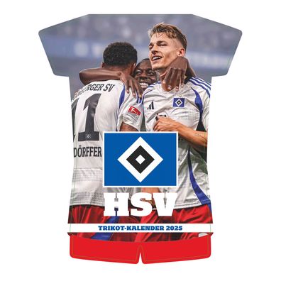 Hamburger SV 2025 Trikotkalender