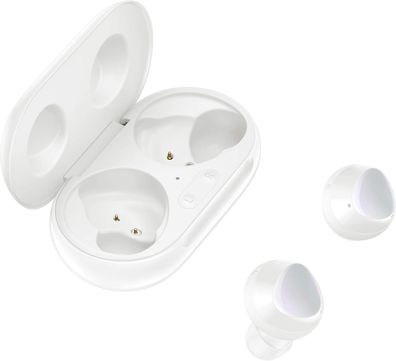 Samsung SM-R175 Galaxy Buds+ InEar Kopfhörer Wireless Headset Bluetooth QI weiß