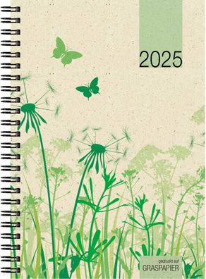 Wochenbuch 1W/2S - Grasserie - 2025