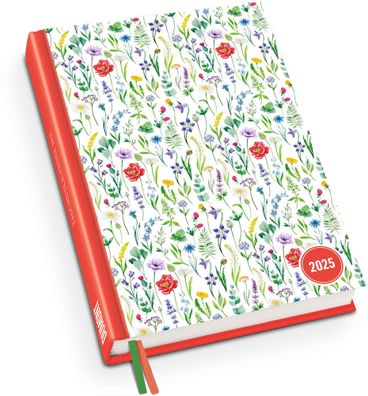 Kalender 2025 -Taschen Lovely Flowers 2025- 11,3 x 16,3cm