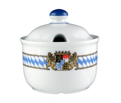 Seltmann Weiden Zuckerdose 0,25 l Compact Bayern 001.472584
