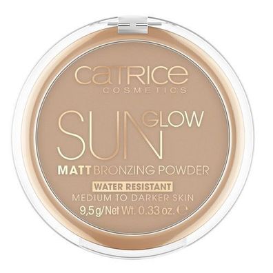 Catrice Sun Glow Matt Bronzer 035 Universal Bronze, 9.5g