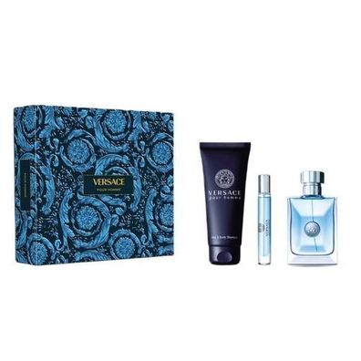 Versace Pour Homme EDT + Duschgel Set 260 ml