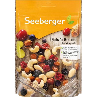 Seeberger 2839026008 Seeberger Nuts 'n Berries 150,0 g