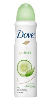 Dove Go Fresh AntiTranspirant, Gurke & Tee, 150ml