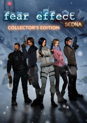 Fear Effect Sedna Collector´s Edition (PC, 2018, Nur Steam Key Download Code) NO DVD