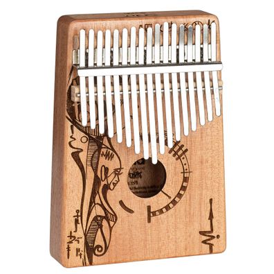 Sela Art Series Kalimba 17