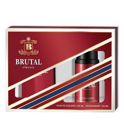 La Rive Brutal Classic Set - Aftershave & Deo 250ml