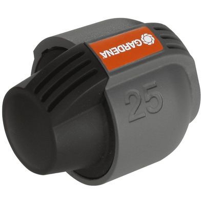 Gardena Endstück für Verlegerohr Sprinklersystem Quick Easy 25mm