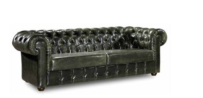 Dreisitzer Luxus 3-Sitzer Wohnzimmer Designer Sitzmöbel Sofas