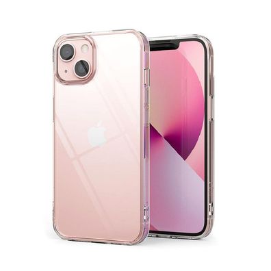 Wisam® Apple iPhone 13 Mini 5.4" Silikon Case Schutzhülle Hülle Transparent