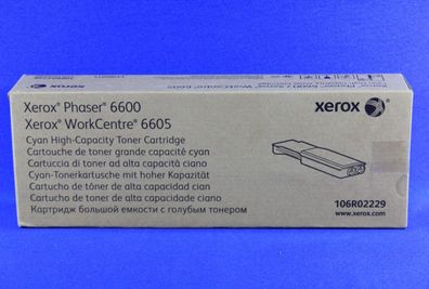 Xerox 106R02229 Toner Cyan -A