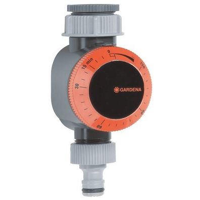 Gardena Bewässerungsuhr: für Wasserhähne 26.5 mm (G 3/4) oder 33.3 mm (G1)