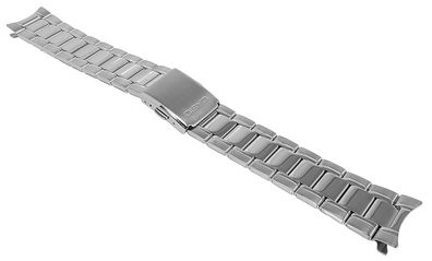 Casio Collection Uhrenarmband 20mm Edelstahl silbern MTP-1384D-7A2V