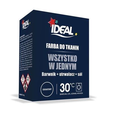 Ideal All in One Stofffarbstoff Marineblau 350g