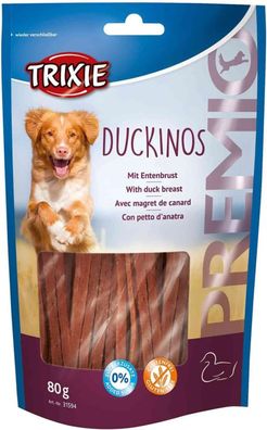 Trixie TX-31594 - Premio Duckinos, 80 G (1Er Pack) (Gr. 80 g (1er Pack))