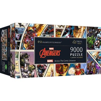 Marvel - Across The Comic Universe - UFT Puzzle 9000 Teile