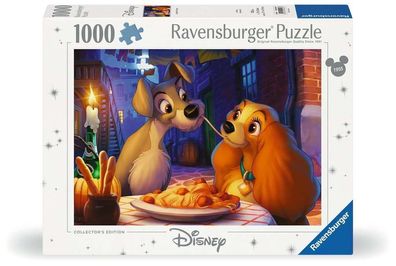 Susi und Strolch - Puzzle 1000 Teile