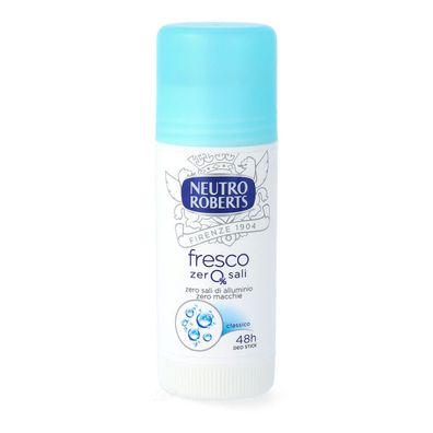 Neutro Roberts EXTRA FRESCO Deostick 40ml keine Flecken BLUE