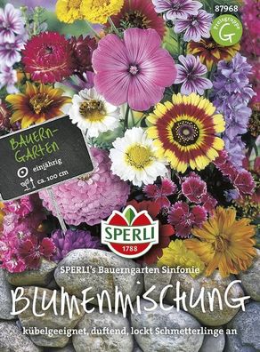 Blumensamen-Mischung SPERLI's Bauerngarten Sinfonie, bieten Nützlingen